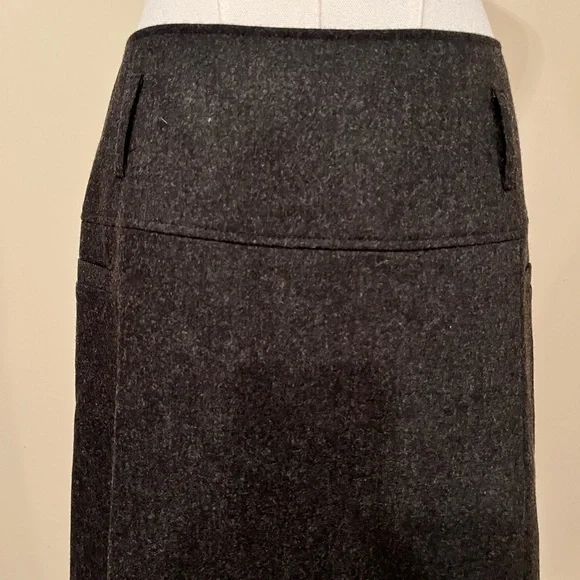 STRENESSE Wool and Cashmere Blend Skirt - Picture 5 of 7